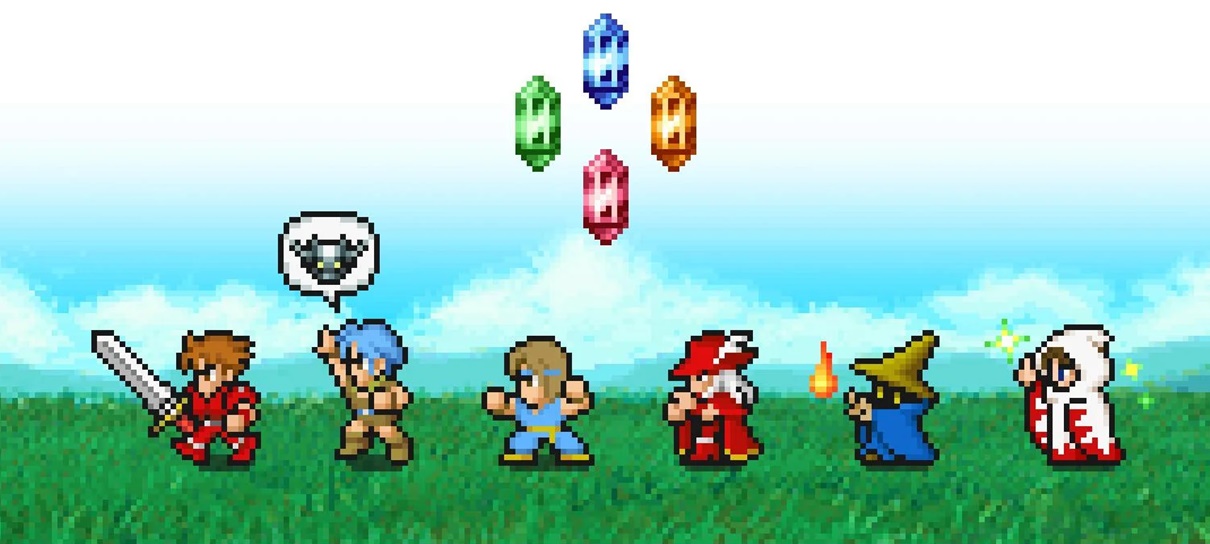 Final Fantasy Pixel Remaster leva clássicos a antigos e novos fãs | Review