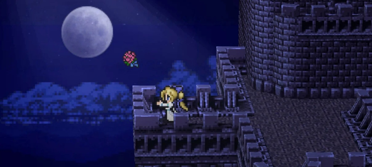 Final Fantasy Pixel Remaster celebra chegada ao PS4 e Switch com trailer