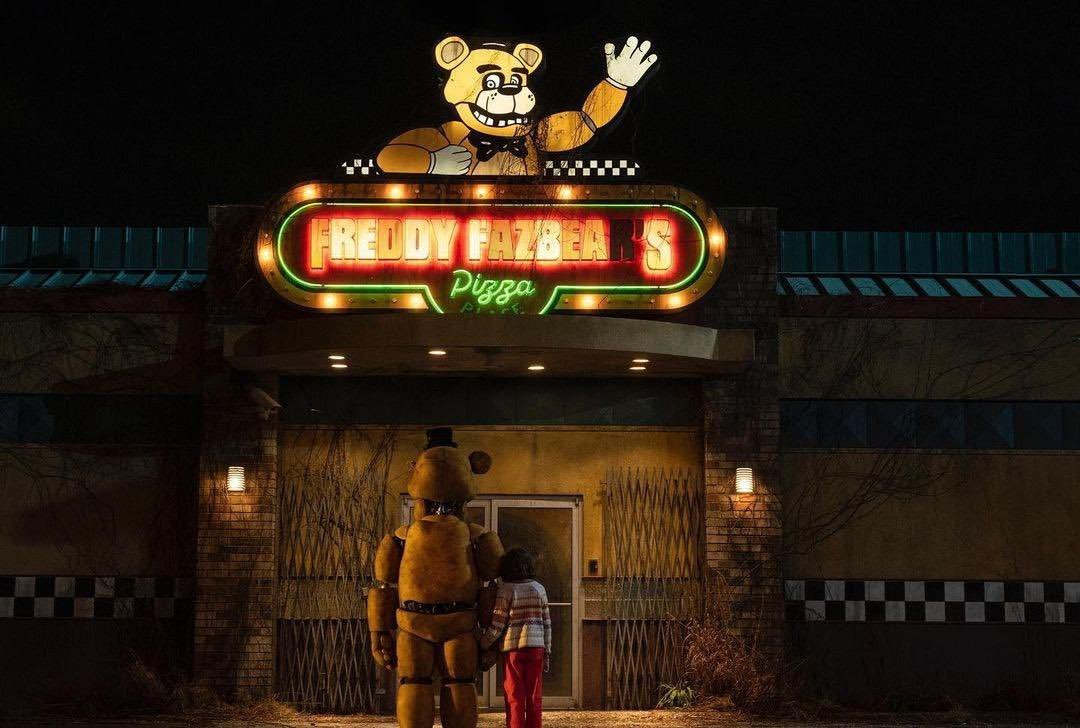 Filme de Five Nights at Freddy's ganha primeira imagem sinistra