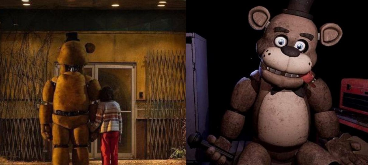 Como foram feitos os animatrônicos do filme de Five Nights at Freddy's?