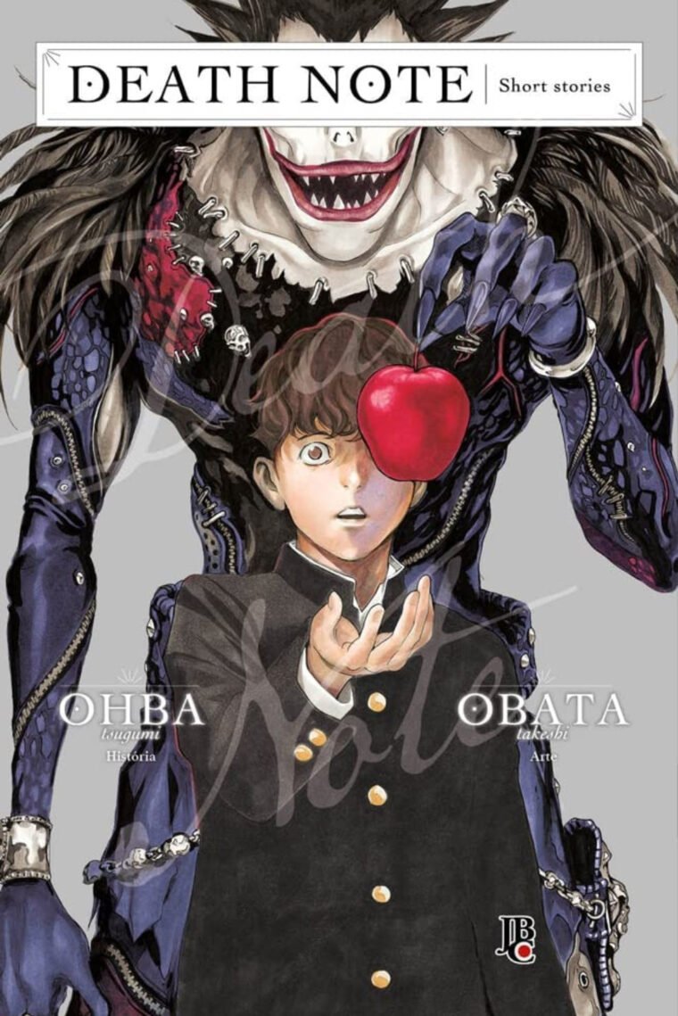 Novo mangá de Death Note está disponível online e de graça