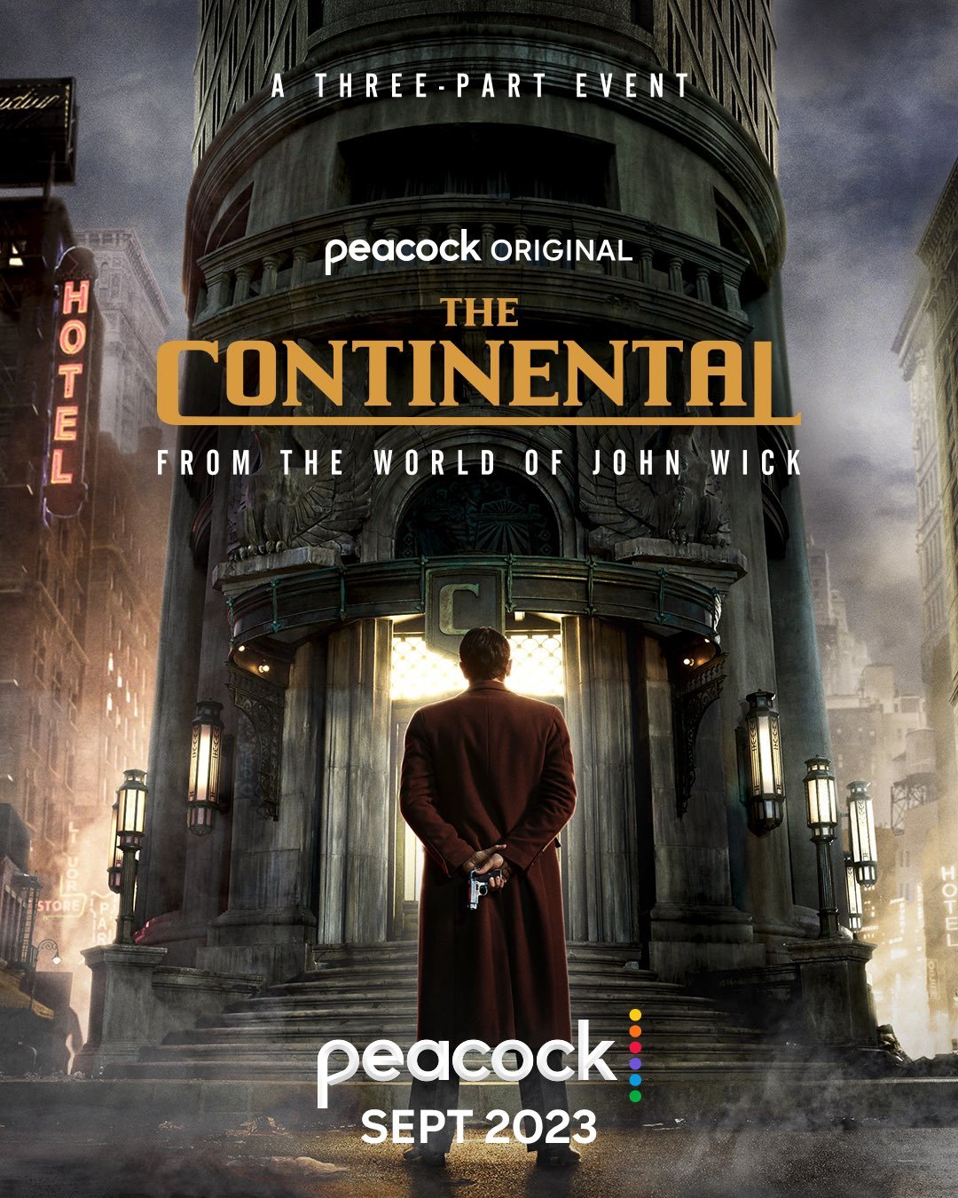 De Volta ao Jogo  John Wick retorna ao hotel Continental em novo clipe -  Cinema com Rapadura