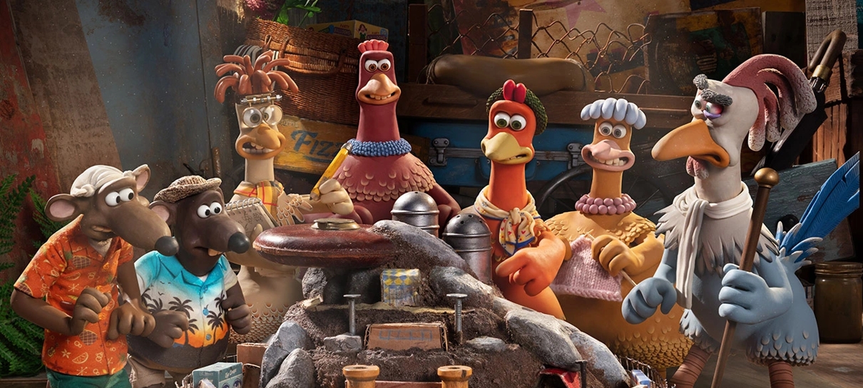 Netflix divulga nova imagem de A Fuga das Galinhas 2