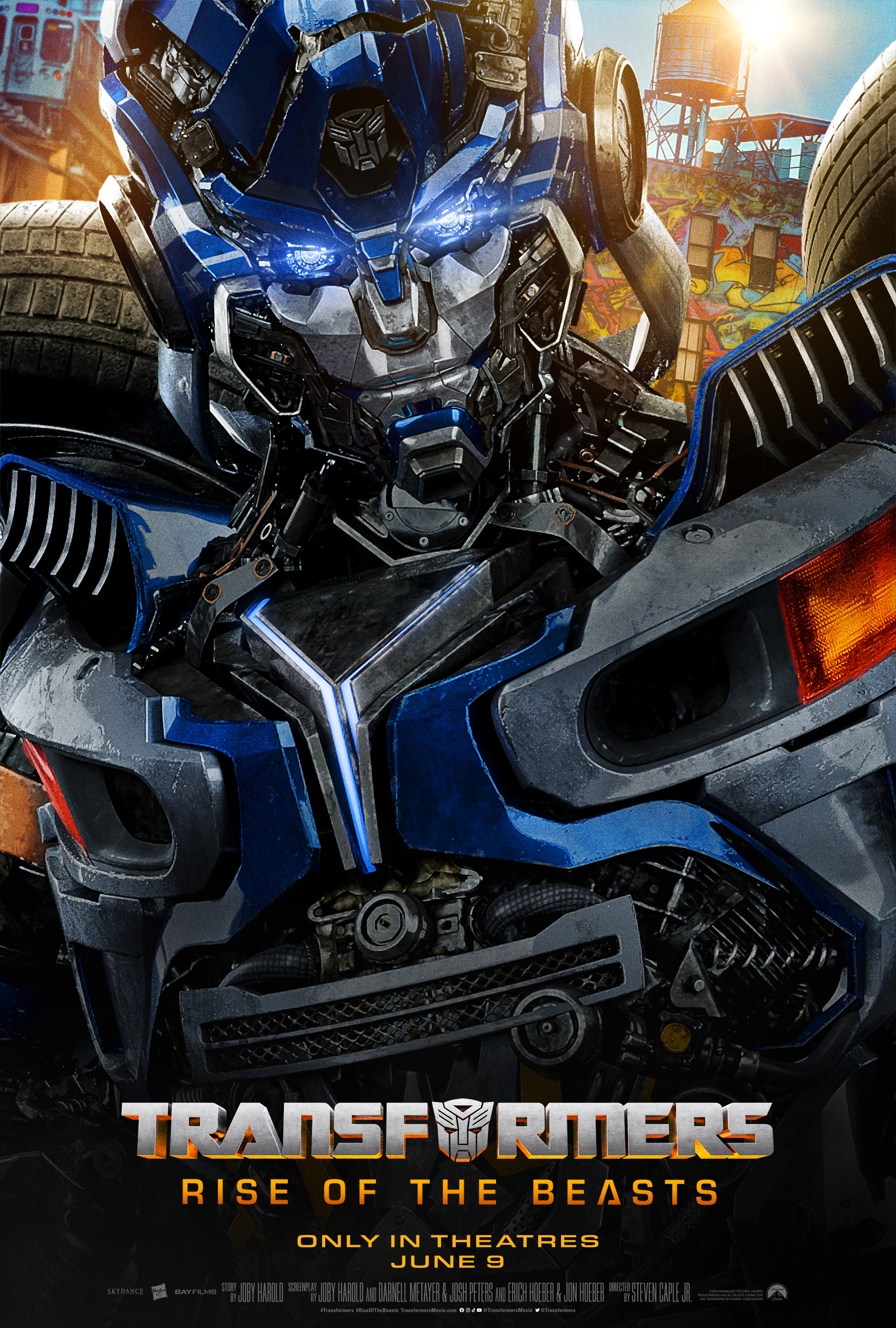 Transformers: O Despertar das Feras, Teaser Trailer