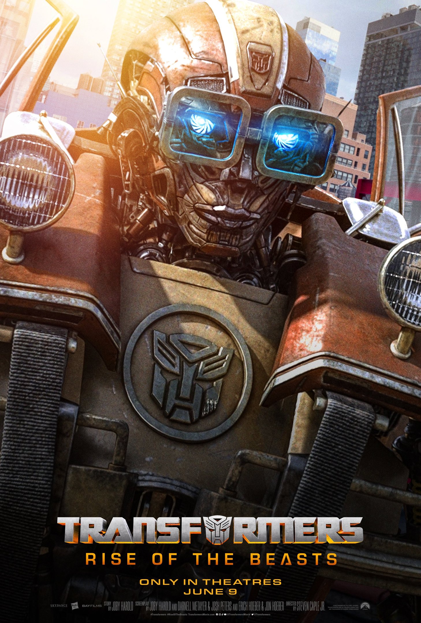 Atores de Transformers - O Despertar das Feras: elenco do filme