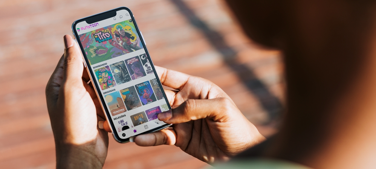Conheça o Funktoon, app gratuito com catálogo de quadrinhos nacionais