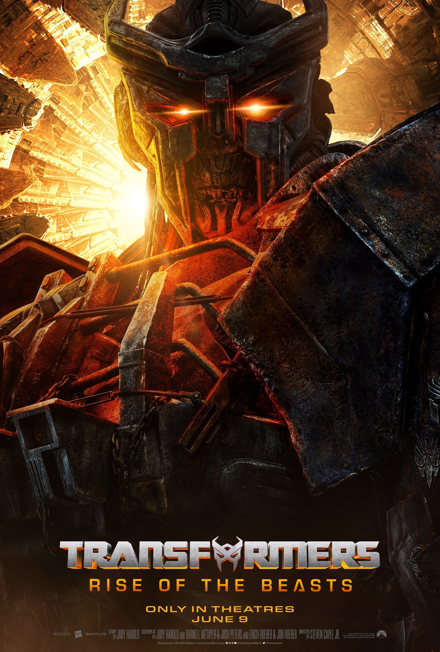 Transformers 7: Próximo filme da série ganha data de estreia