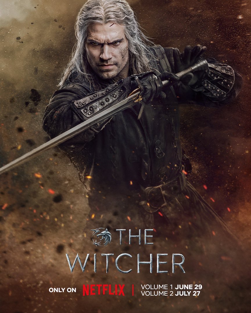3ª temporada de The Witcher ganha data de lançamento e teaser