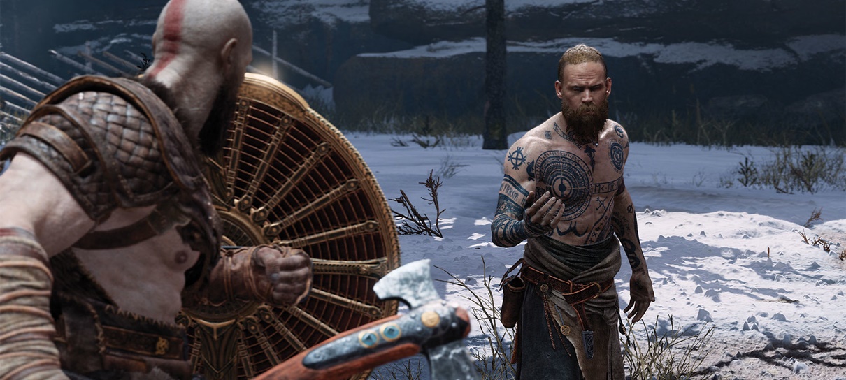 God of War celebra 5º aniversário com artes conceituais e curiosidades