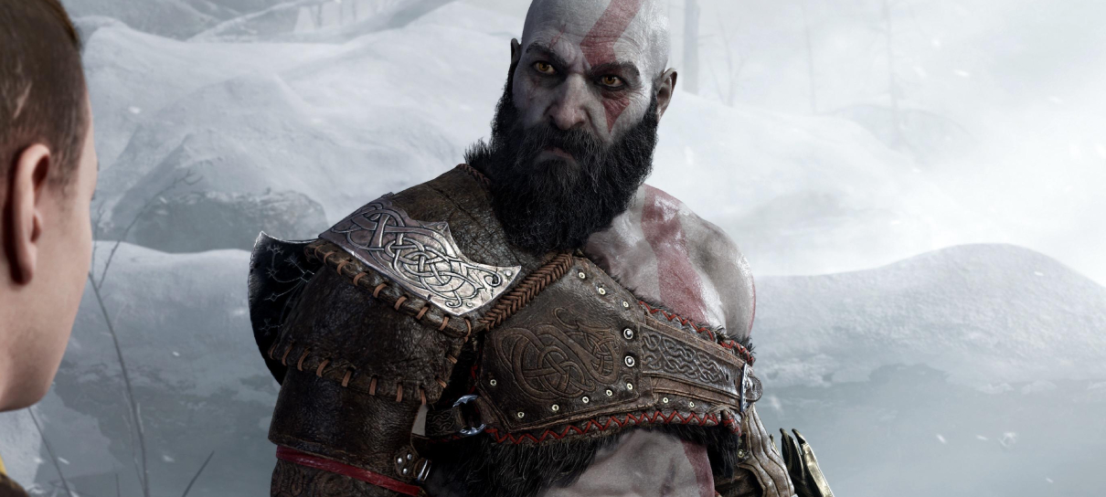 Sony causa confusão com imagem de God of War: Ragnarok