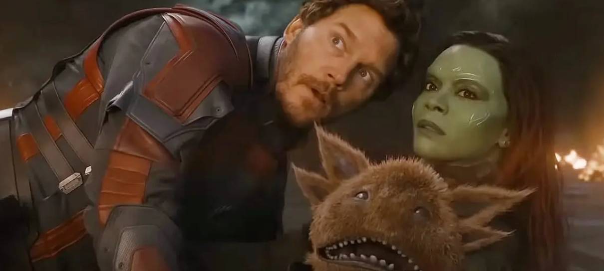 Chris Pratt solta palavrão em cena de Guardiões da Galáxia 3