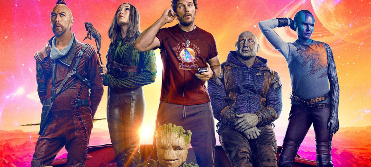 James Gunn confirma cenas pós-créditos em Guardiões da Galáxia Vol. 3