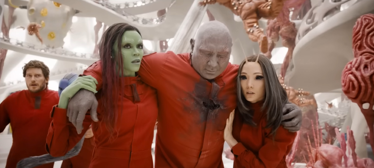 James Gunn promete fortes emoções em Guardiões da Galáxia Vol. 3