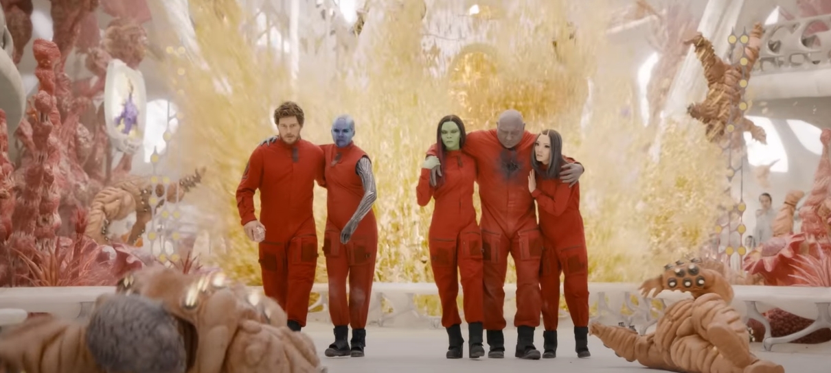 Teaser de Guardiões da Galáxia 3 prepara retorno dos heróis às telonas