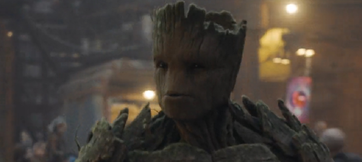Groot quer ser lembrado por baixaria em teaser de Guardiões da Galáxia 3