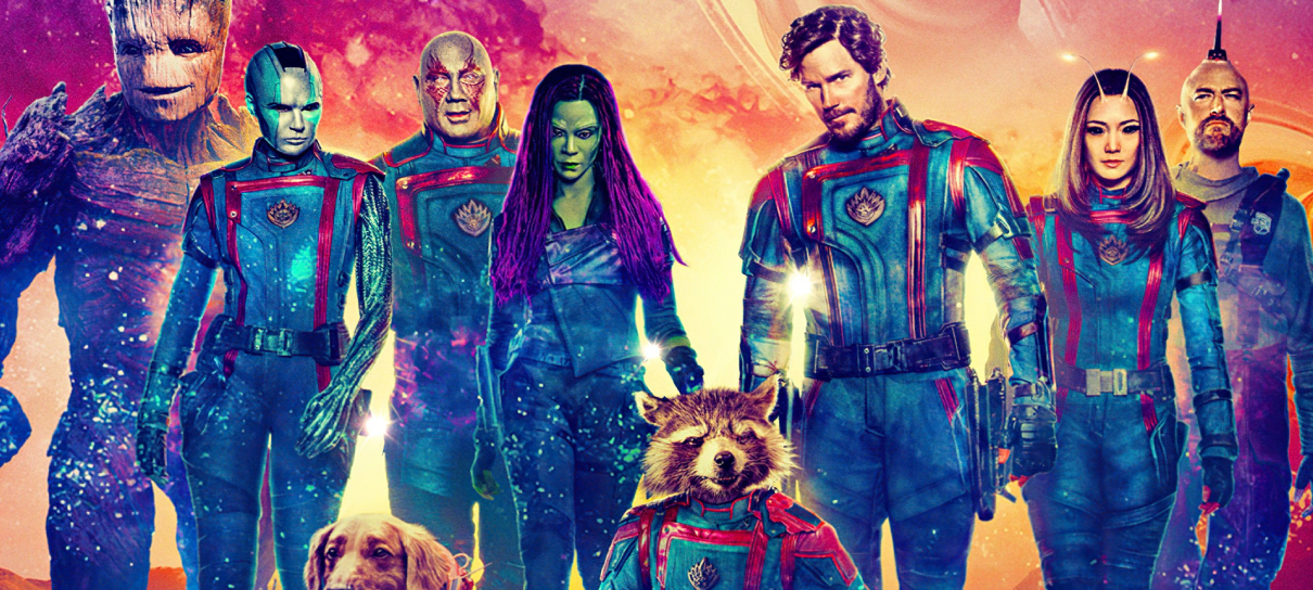 Guardiões da Galáxia Vol. 3 encerra jornada com triunfo cósmico | Crítica