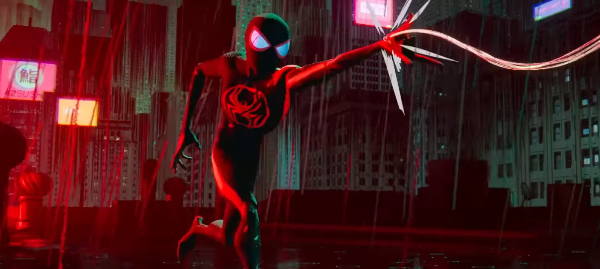 Homem-Aranha Através do Aranhaverso ganha teaser e anuncia trailer