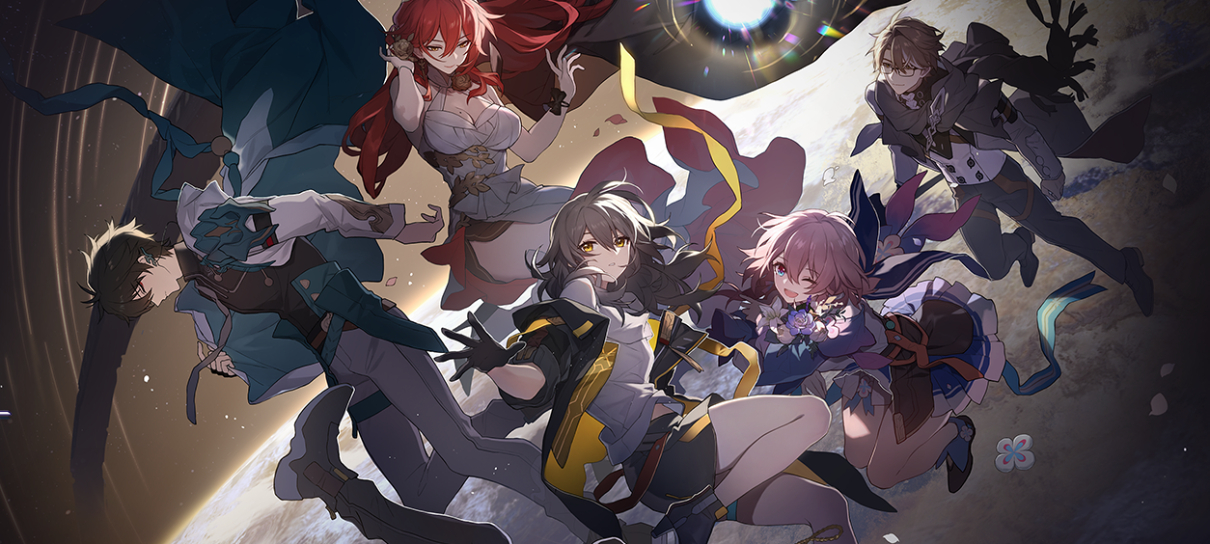 Honkai: Star Rail é o novo game espacial da criadora de Genshin Impact