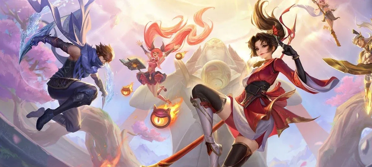 Honor of Kings inicia Festival Dia 5 Por 5 com eventos, recompensas e mais