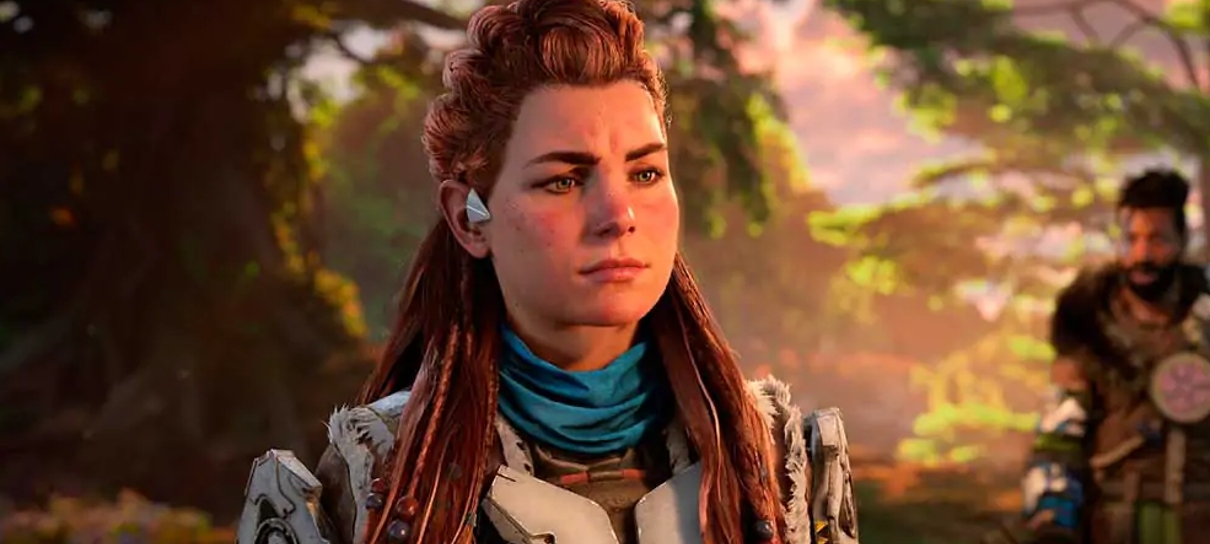 DLC de Horizon Forbidden West tem avaliações negativas por beijo entre  mulheres