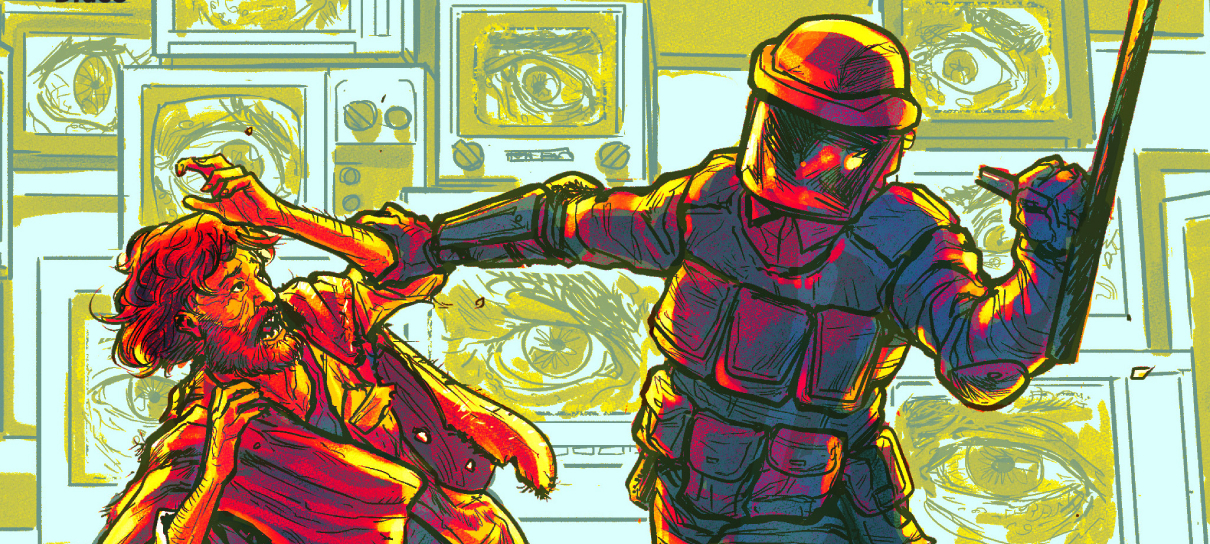 HQ que imagina distopia do livro 1984 no Brasil busca financiamento