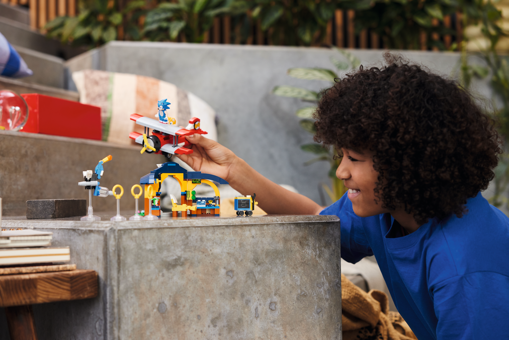 LEGO anuncia conjuntos inspirados em Sonic