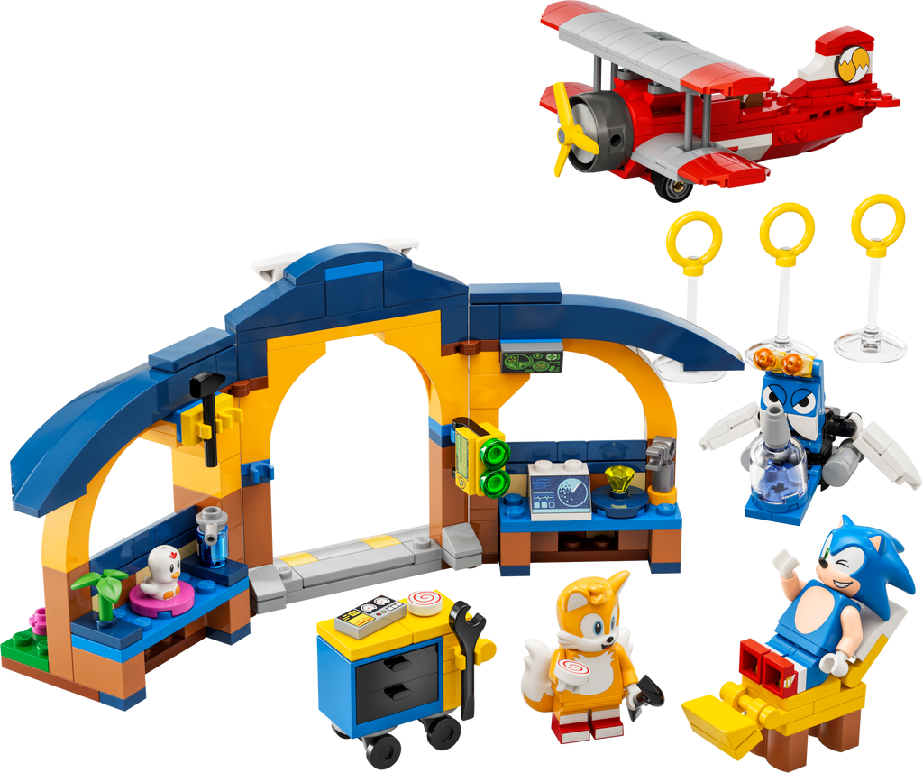 Lego – Universo Sonic the Hedgehog - Caixa Nerd