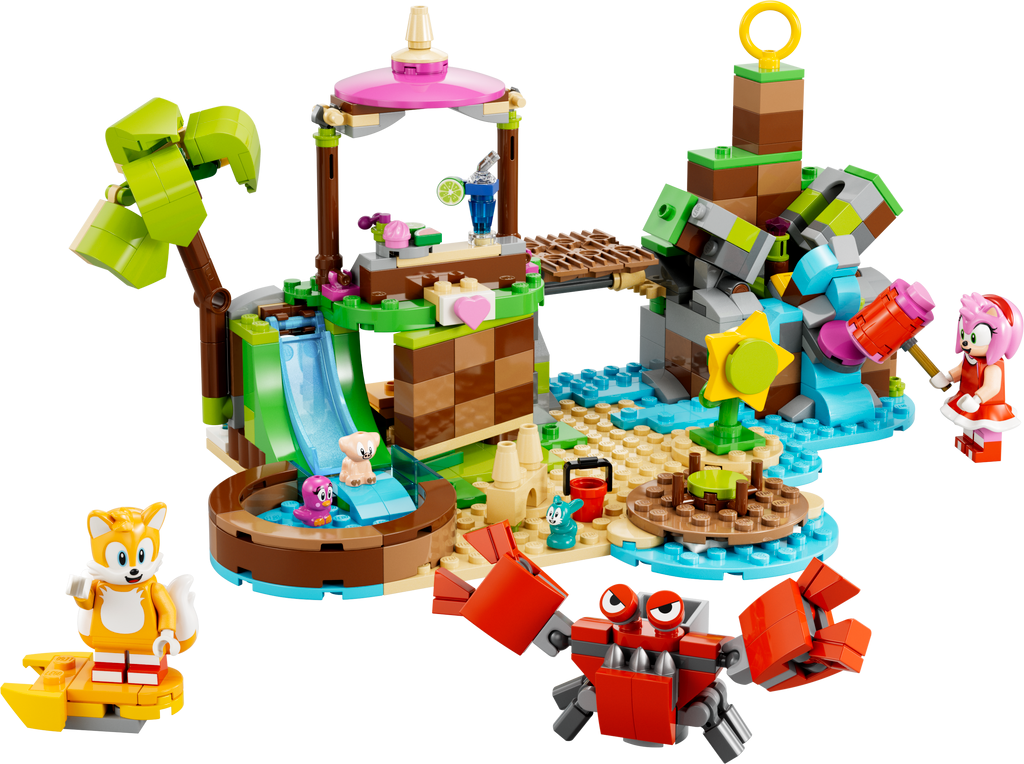 SEGA e o Grupo LEGO revelam nova linha de produtos LEGO Sonic the Hedgehog