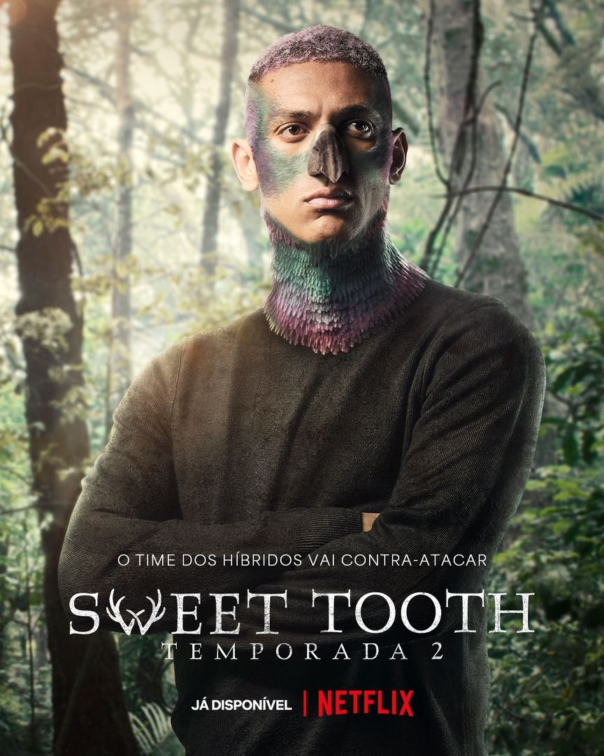 Sweet Tooth: Netflix confirma estreia da segunda temporada; saiba quando  será · Notícias da TV