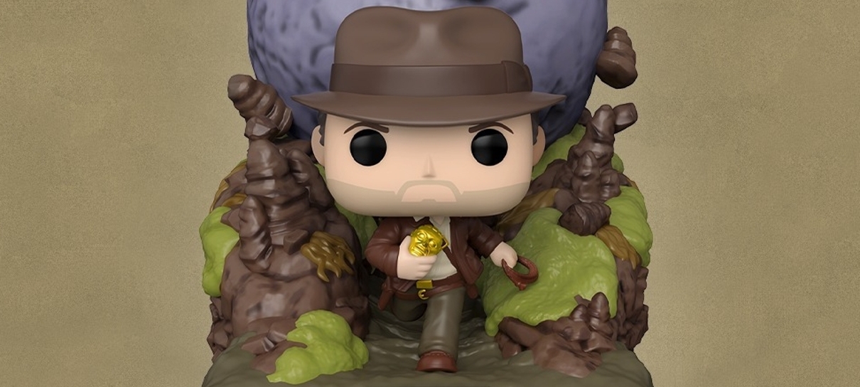 Funko revela novos colecionáveis de Indiana Jones