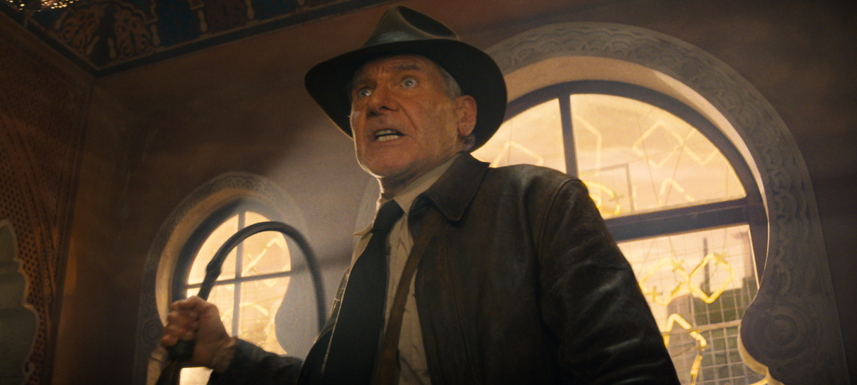Indiana Jones e a Relíquia do Destino ganha novo trailer empolgante