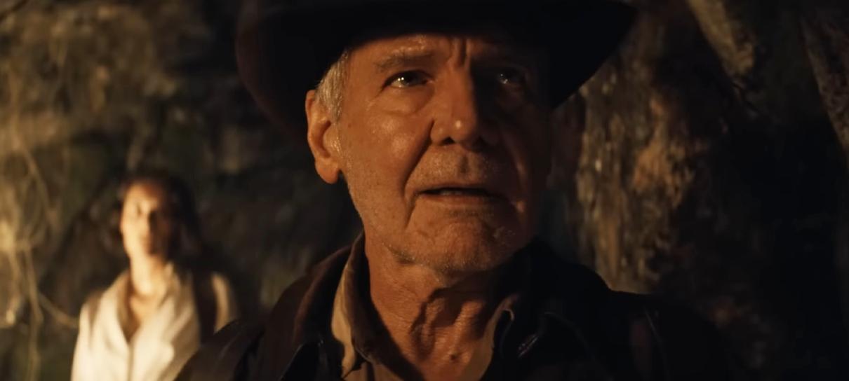 Indiana Jones 5 será a despedida de Harrison Ford do papel