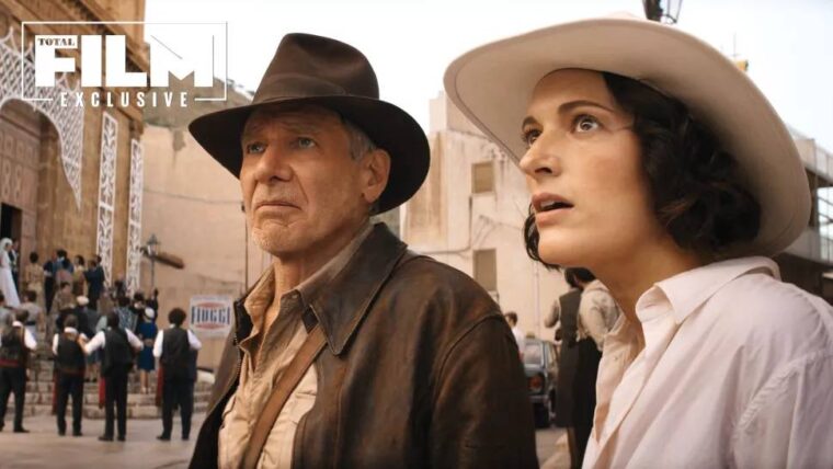 Indiana Jones 5 revela novas imagens de Harrison Ford e Phoebe  Waller-Bridge - NerdBunker