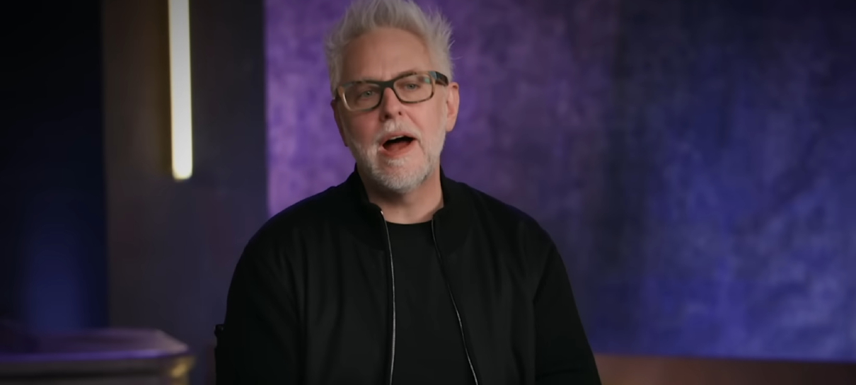 James Gunn rebate fã da DC que o criticou por promover Guardiões da Galáxia 3