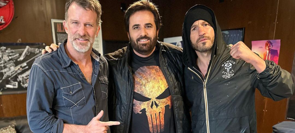 Jon Bernthal e Thomas Jane criam Multiverso do Justiceiro em fotos