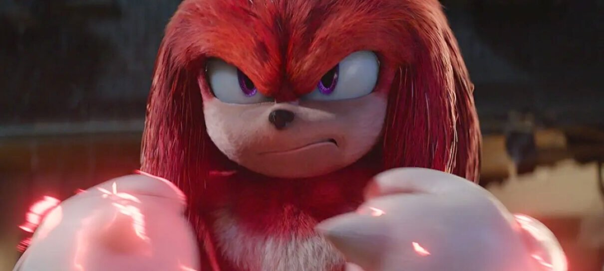 Sonic: Conheça Knuckles, o mais novo personagem do filme Sonic!