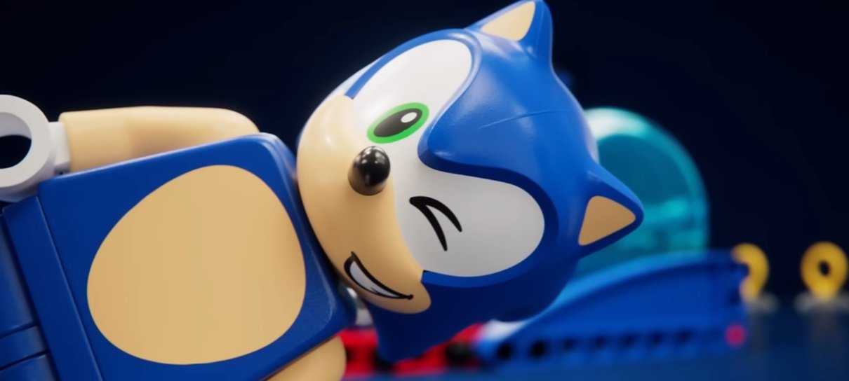 SEGA e o Grupo LEGO revelam nova linha de produtos LEGO Sonic the Hedgehog