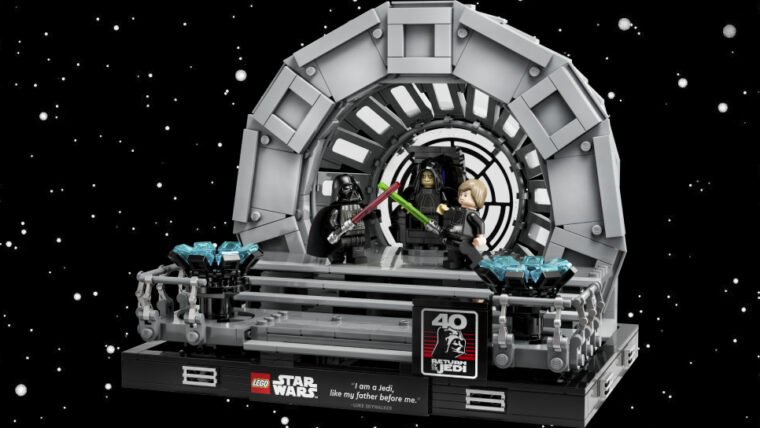 LEGO anuncia o lançamento sets especiais de Star Wars