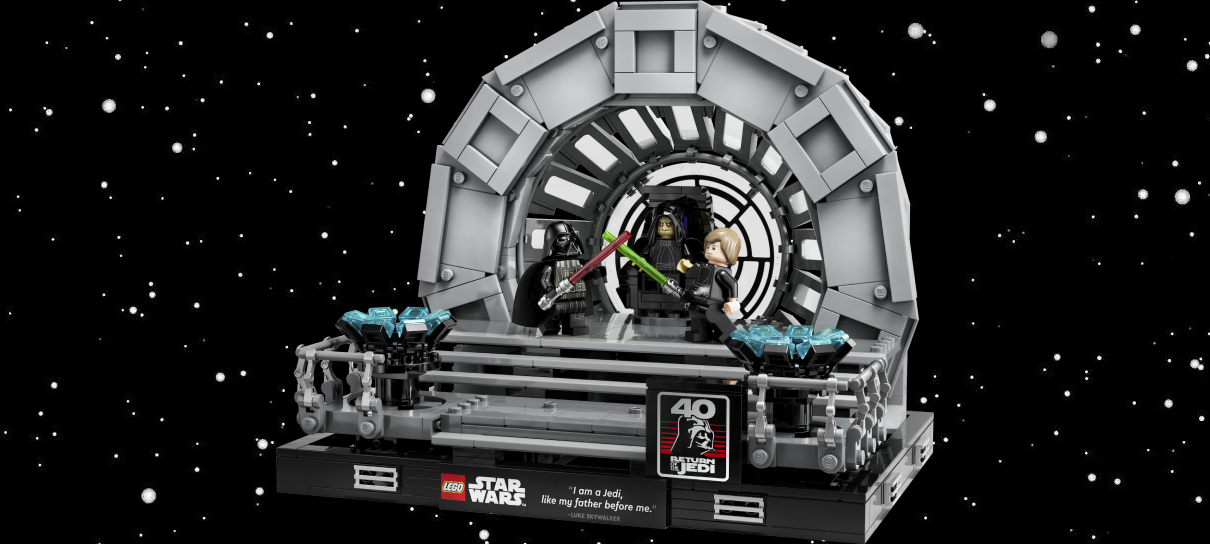 LEGO anuncia o lançamento sets especiais de Star Wars