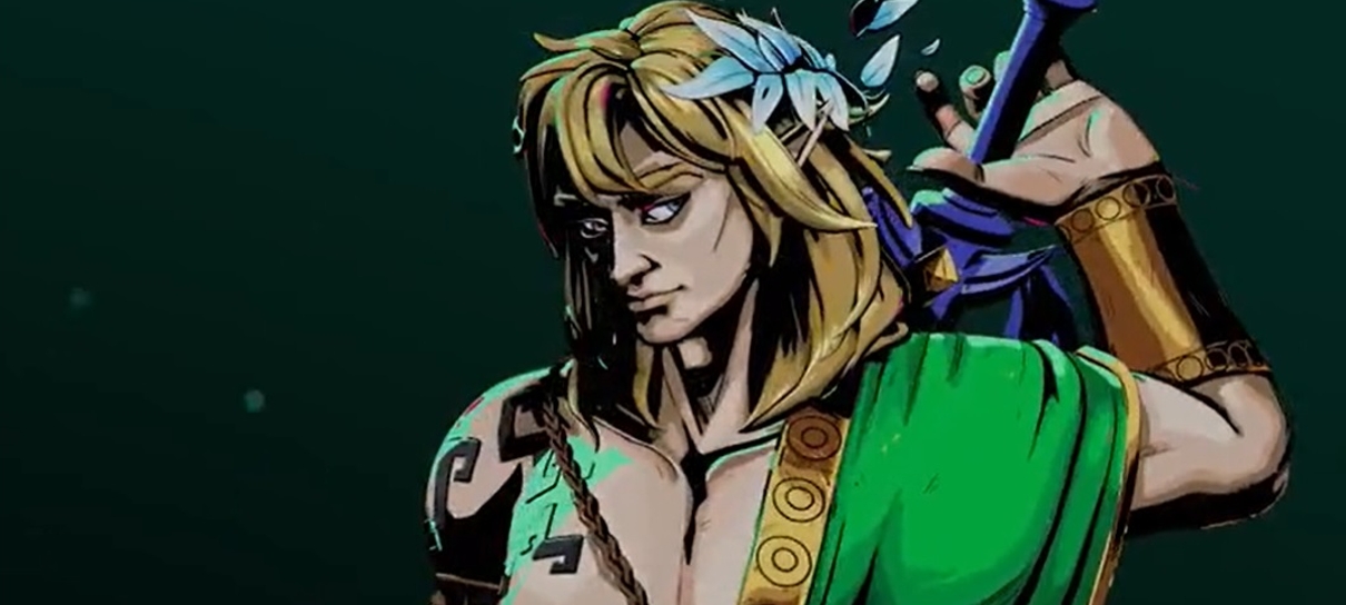 Arte imagina Link como um personagem de Hades