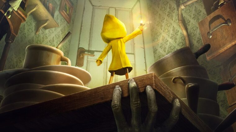 Little Nightmares III - The Necropolis: 2-Players Co-Op Gameplay  Walkthrough, PS5 & PS4 Games