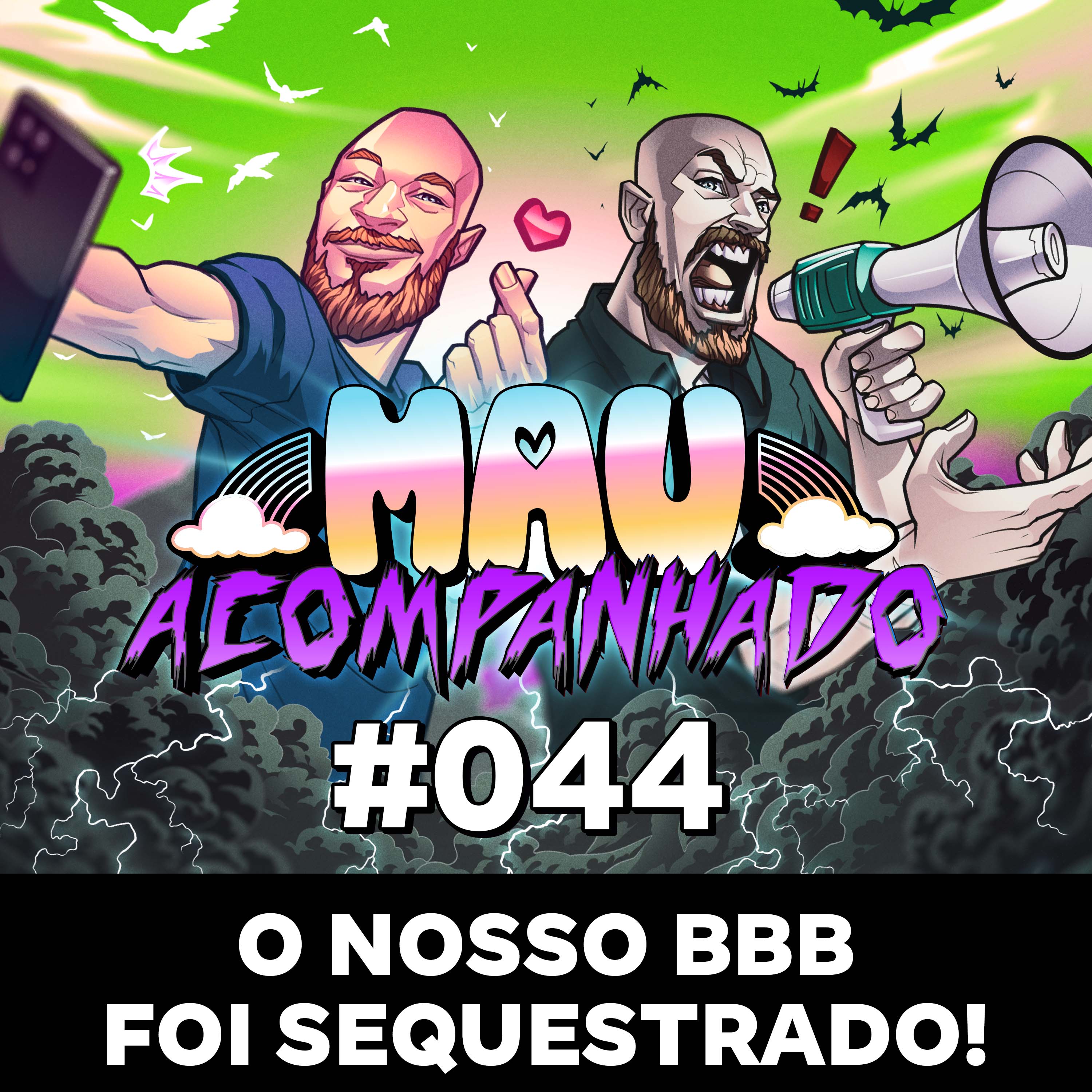 O nosso Big Brother foi sequestrado!