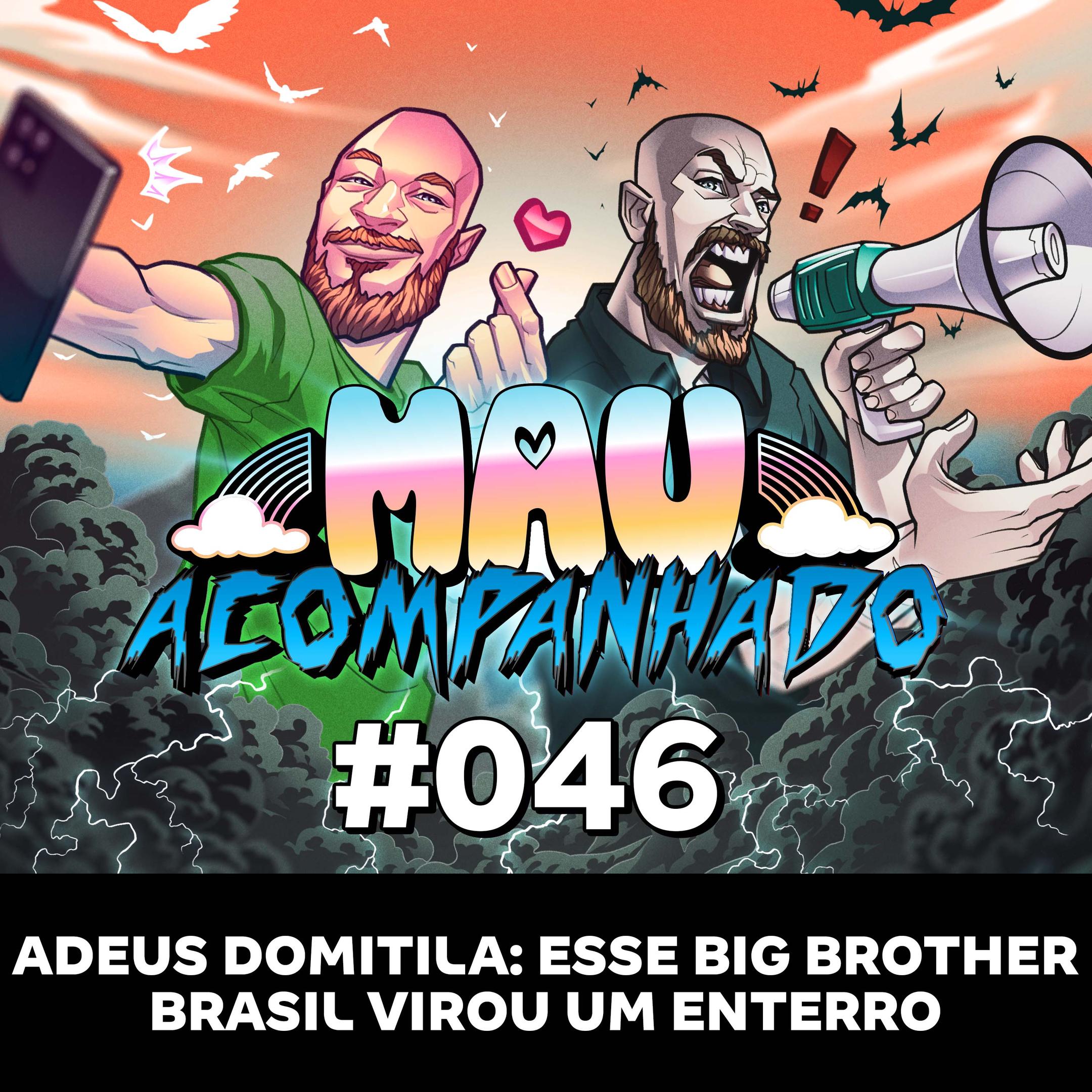 Adeus Domitila: Esse Big Brother Brasil virou um enterro