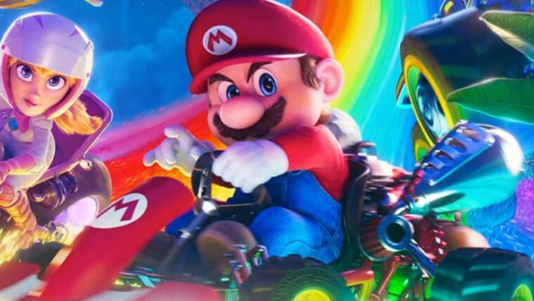 Super Mario Bros. se torna a maior adaptação de jogo para os cinemas