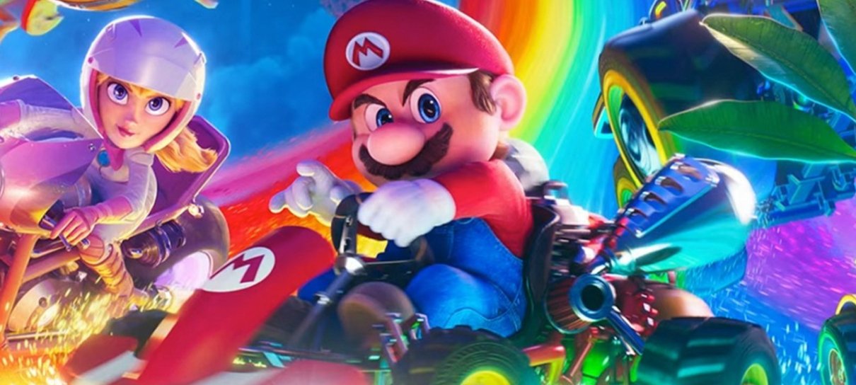 Filme de Super Mario Bros ganha novo pôster - NerdBunker