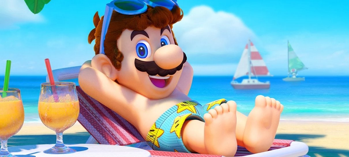 Filme do Mario compensa história simples com encanto visual