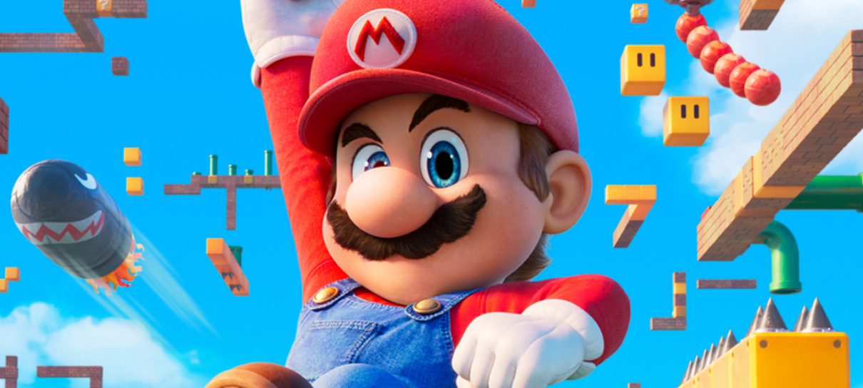 12 easter eggs e referências do filme do Mario Bros