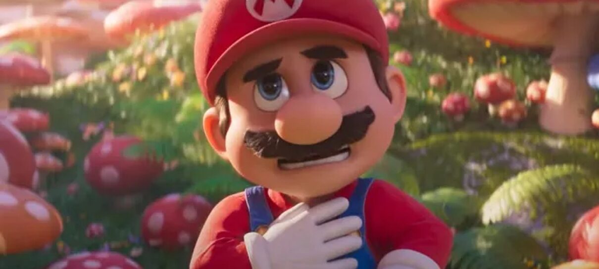 Super Mario Bros.: O Filme, Trailer Legendado, 5 de abril