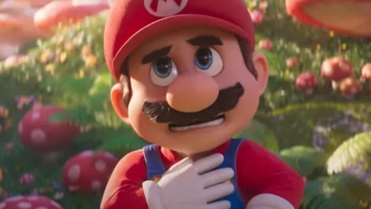 Super Mario Bros: O Filme tem 55% de aprovação no Rotten Tomatoes