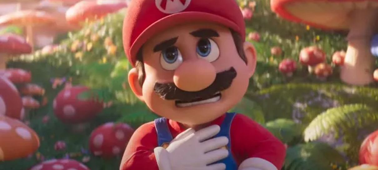 Super Mario Bros: O Filme tem 55% de aprovação no Rotten Tomatoes